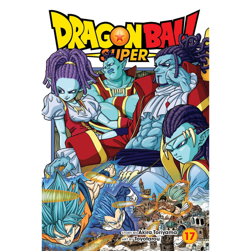 Manga Dragon Ball Super N.17