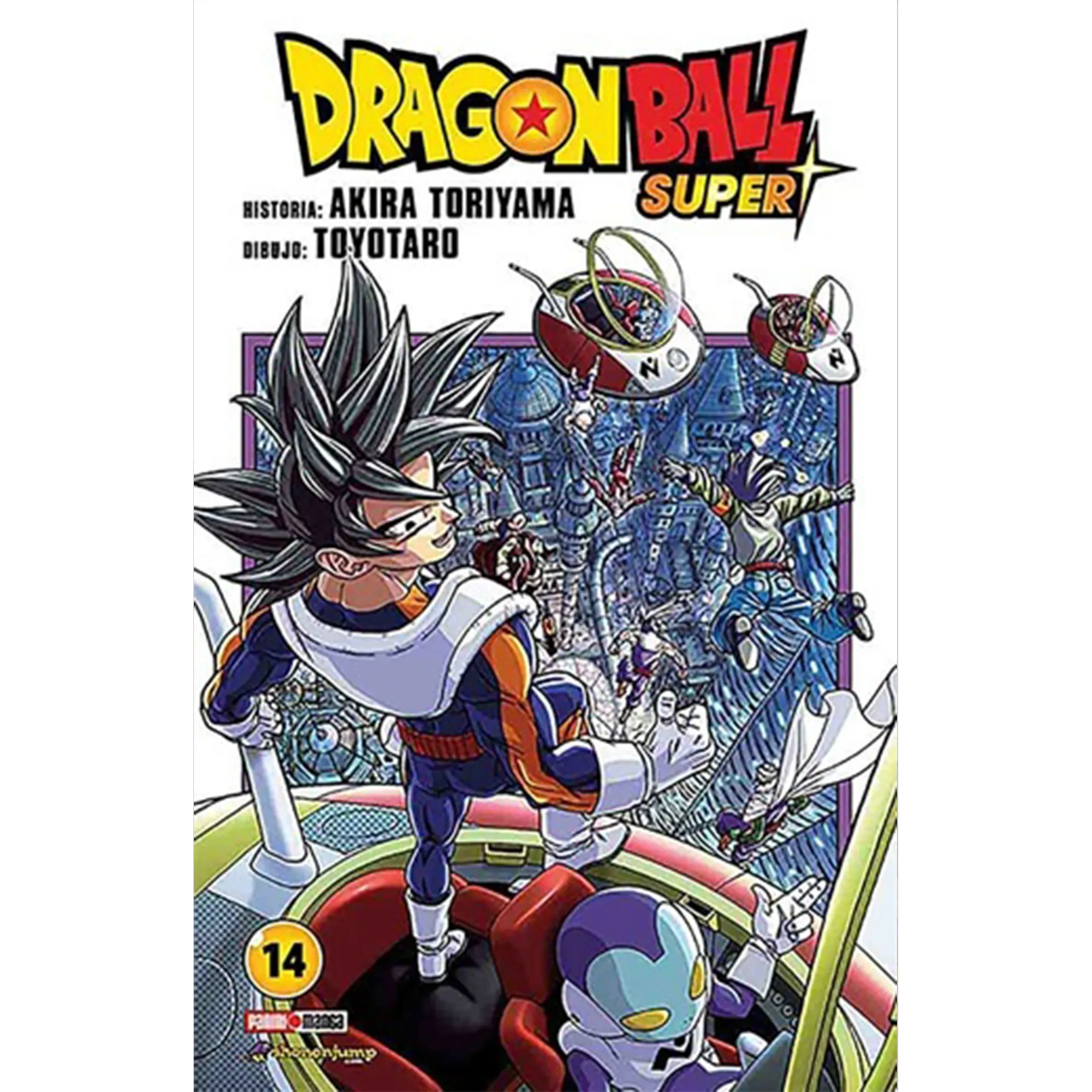 Manga Dragon Ball Super N.14