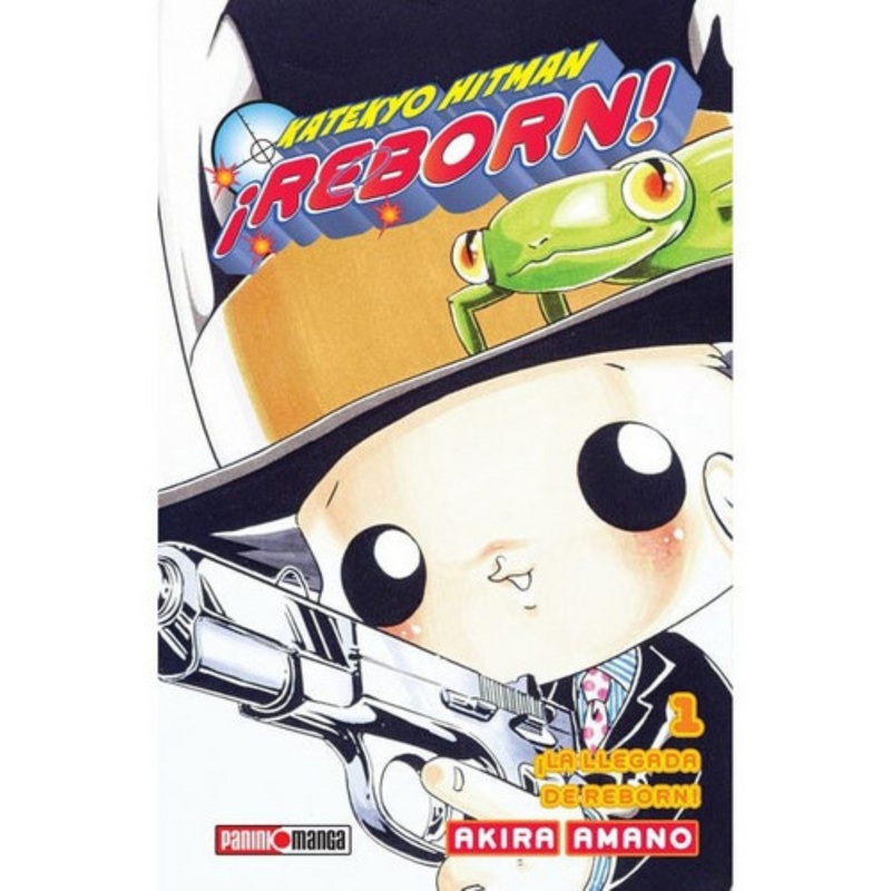 Manga Hitman Reborn N.1