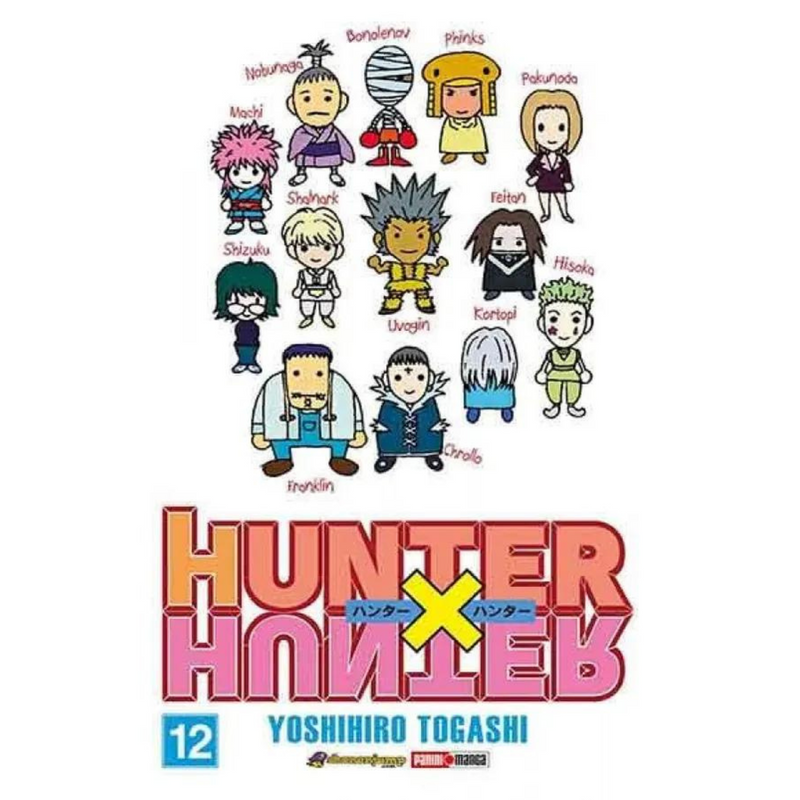 Manga Hunter X Hunter N.12