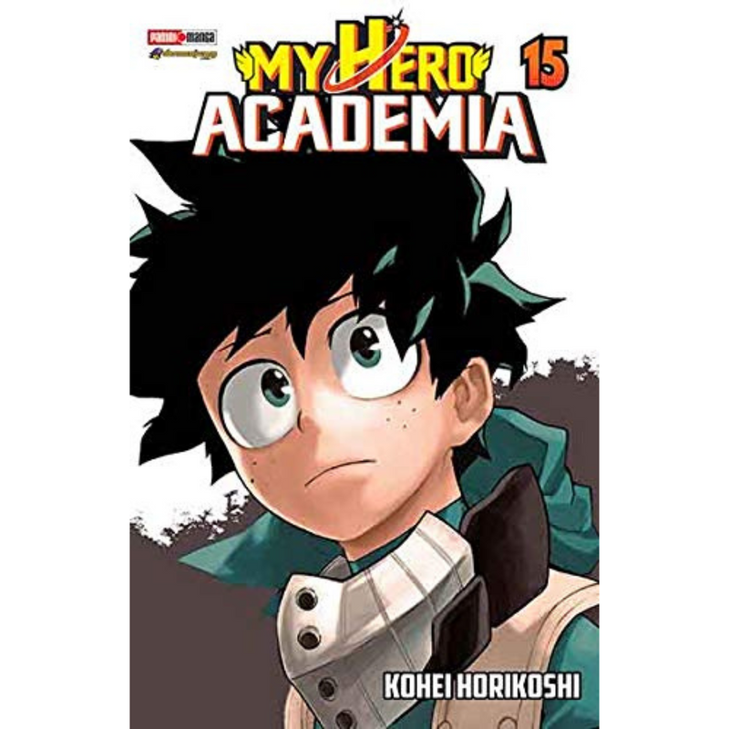 Manga My Hero Academia No.15