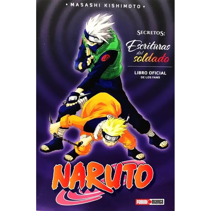 Manga Naruto Escrituras Del Soldado