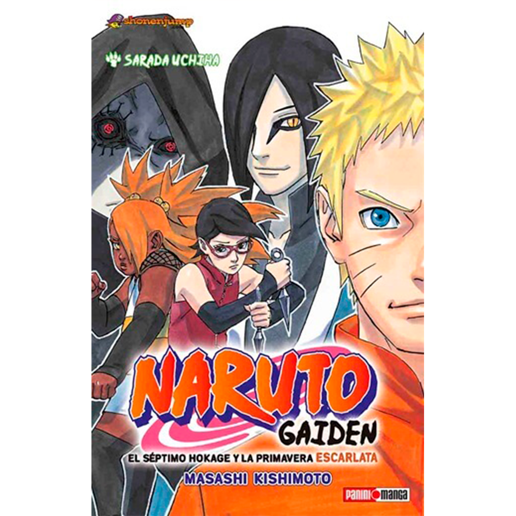 Manga Naruto Gaiden Naruto Gaiden
