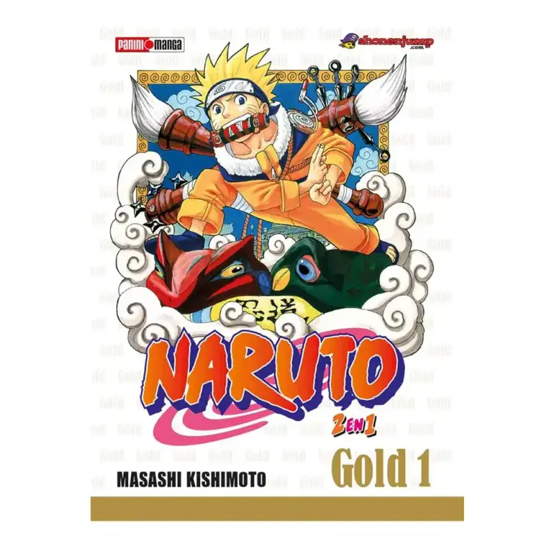 Manga Naruto Gold Edition N.1