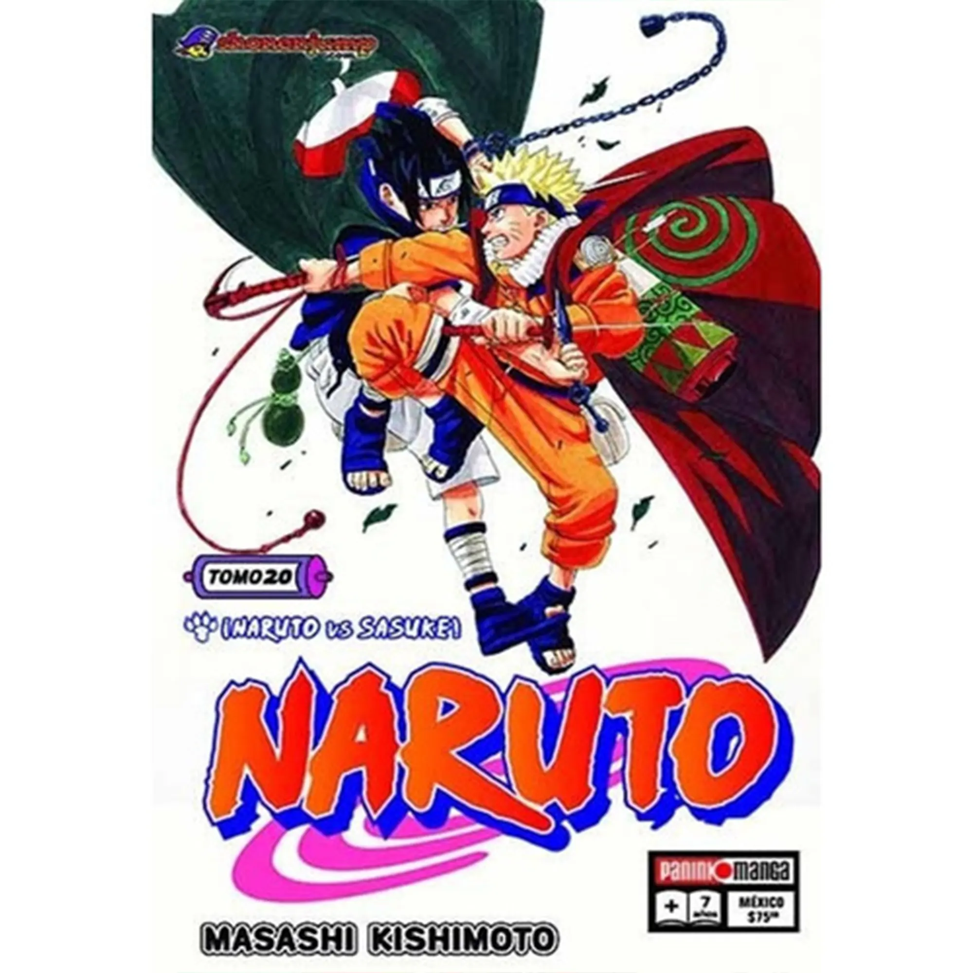 Manga Naruto N.20