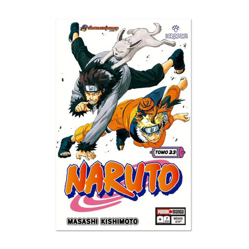 Manga Naruto N.23
