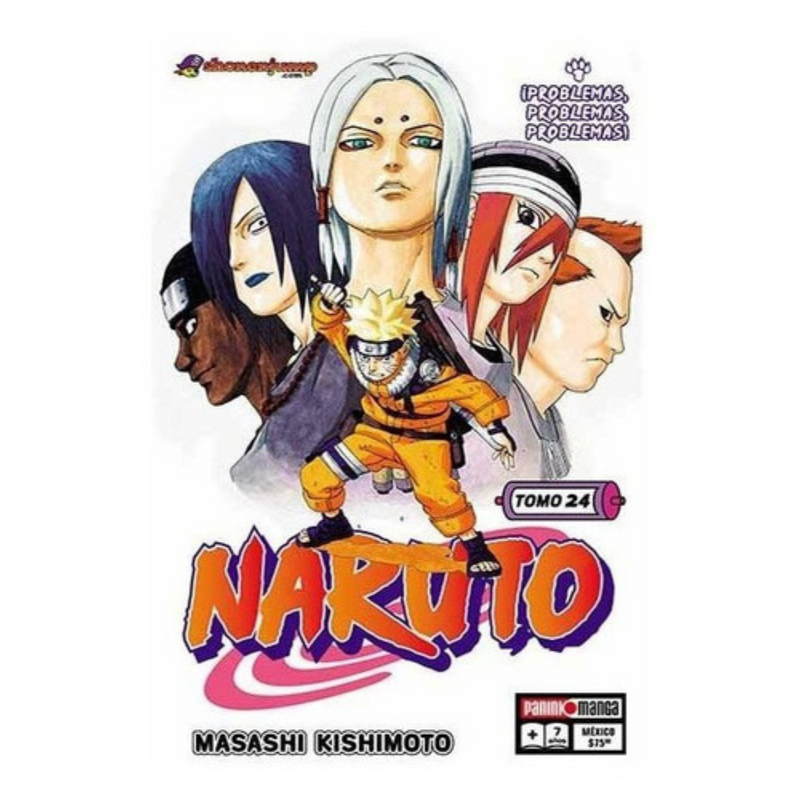 Manga Naruto N.24