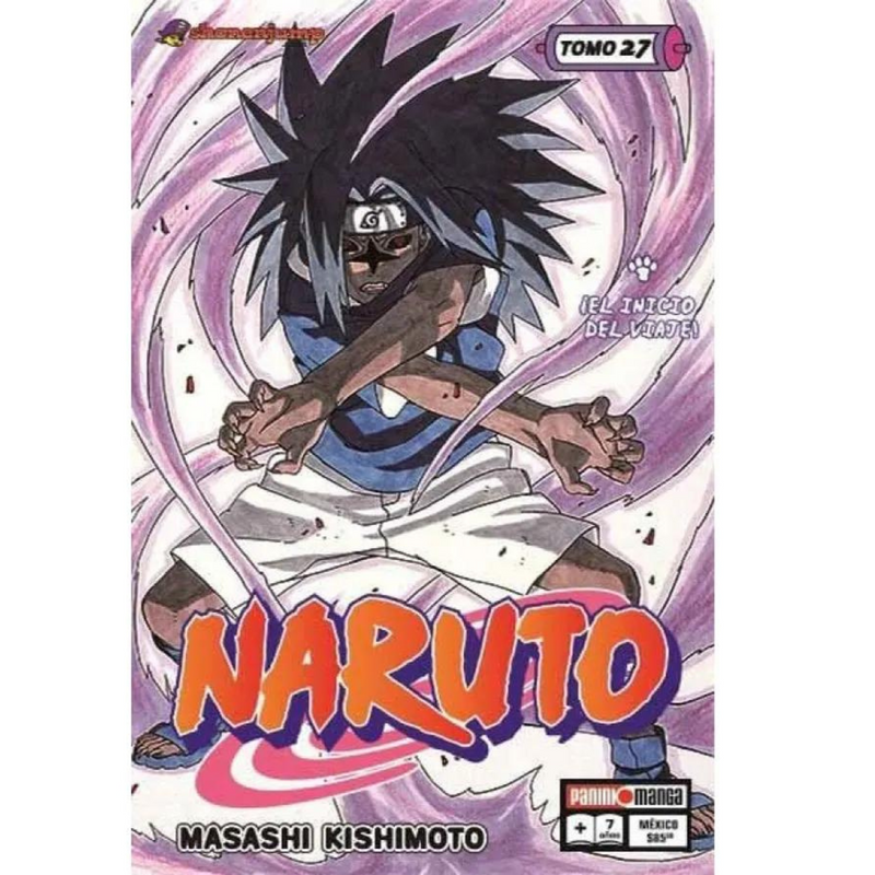 Manga Naruto N.27