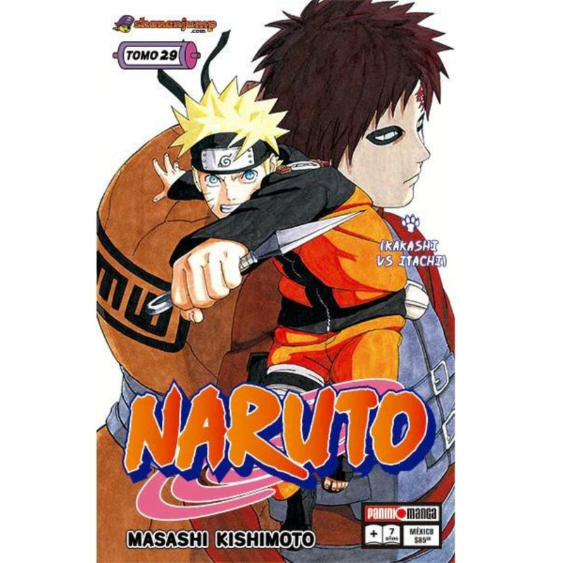 Manga Naruto N.29