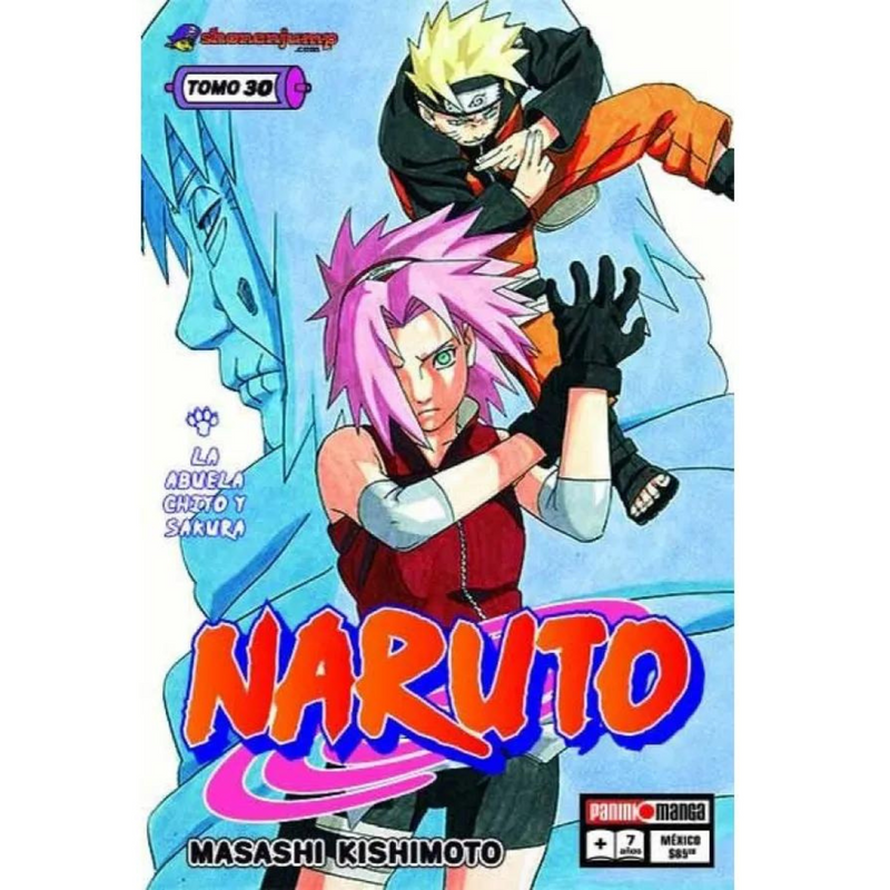 Manga Naruto N.30