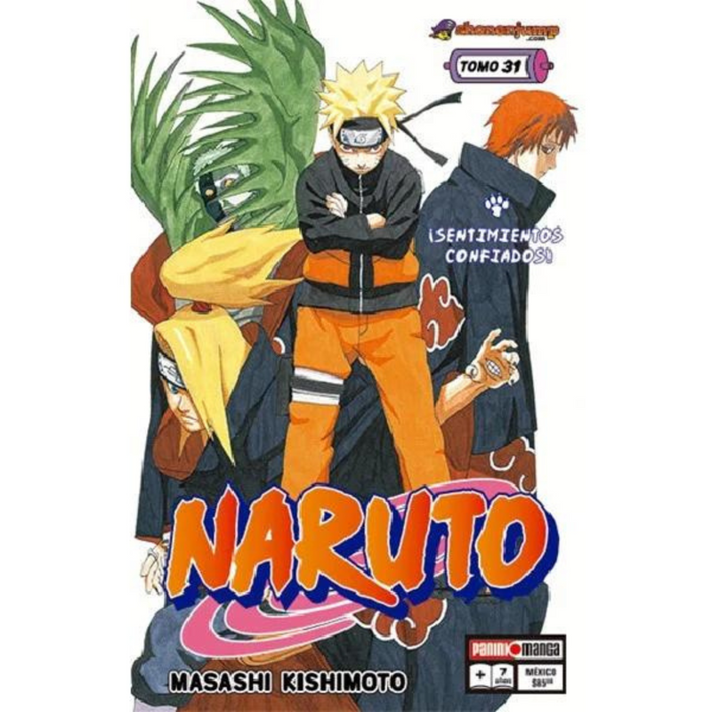 Manga Naruto N.31