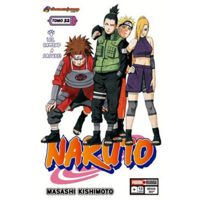 Manga Naruto N.32