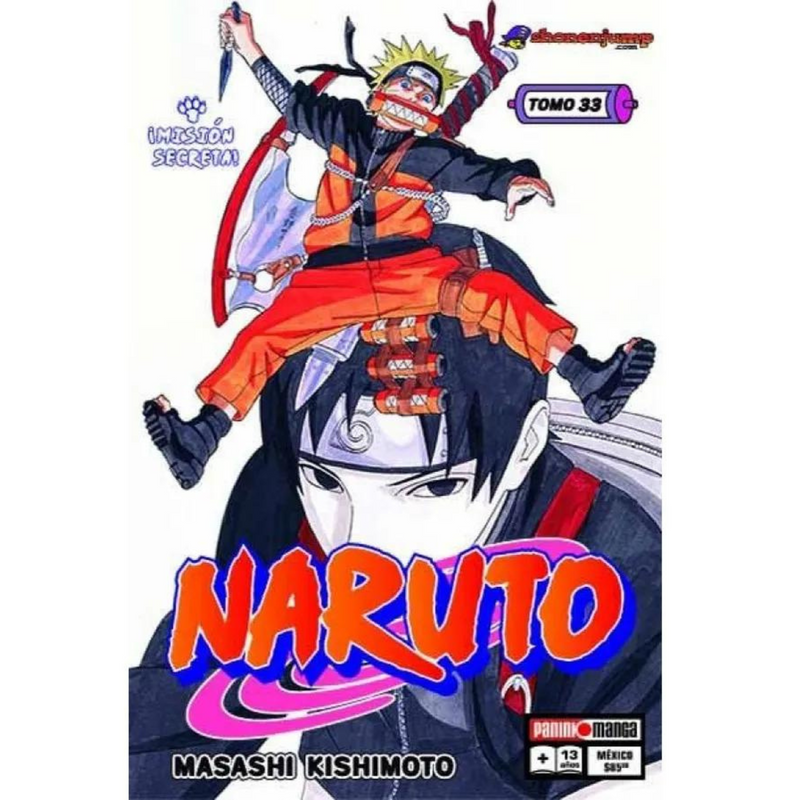 Manga Naruto N.33