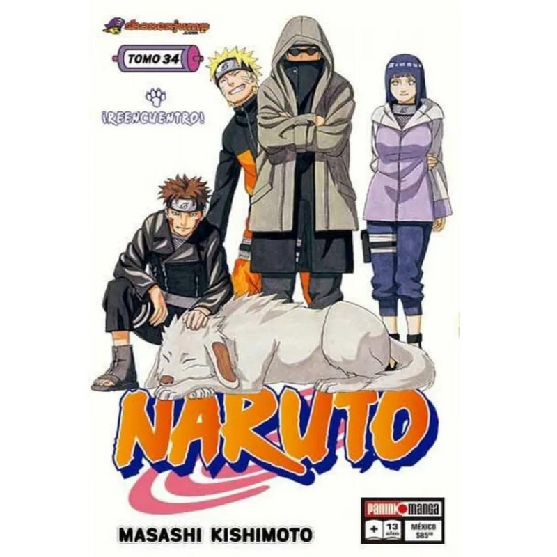 Manga Naruto N.34
