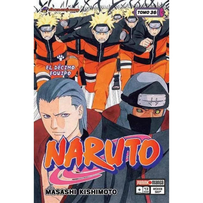Manga Naruto N.36