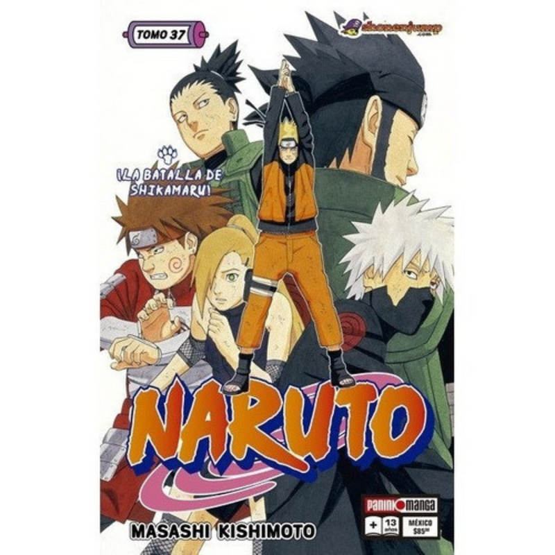 Manga Naruto N.37
