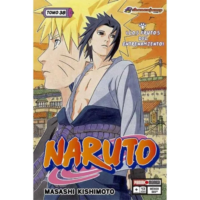Manga Naruto N.38