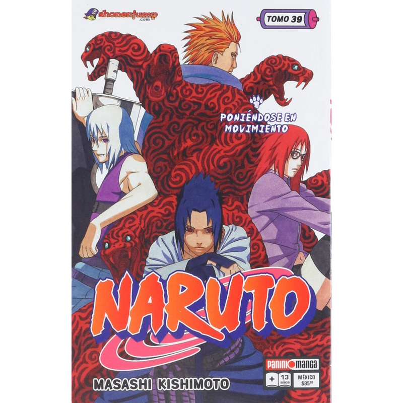 Manga Naruto N.39