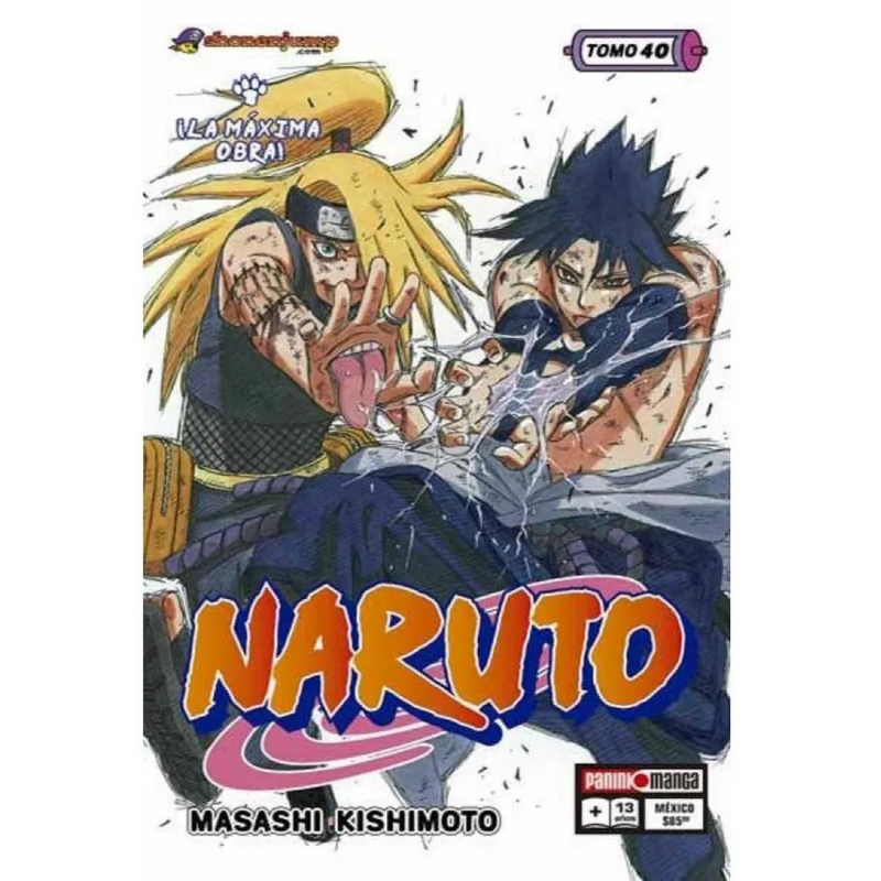 Manga Naruto N.40