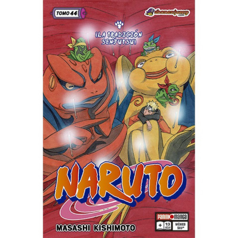 Manga Naruto  N.44 (De 72)
