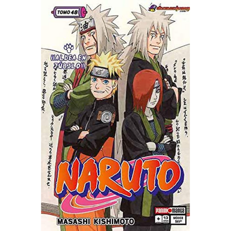 Manga Naruto N.48 (De 72)
