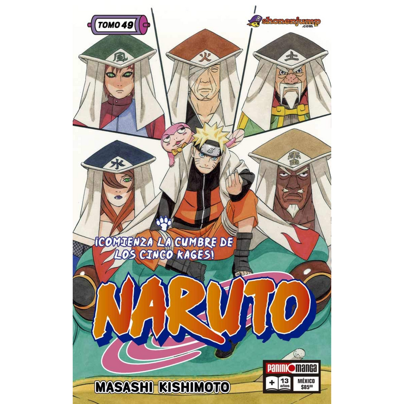 Manga Naruto N.49 (De 72)