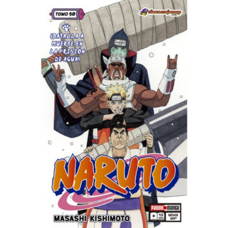 Manga Naruto N.50