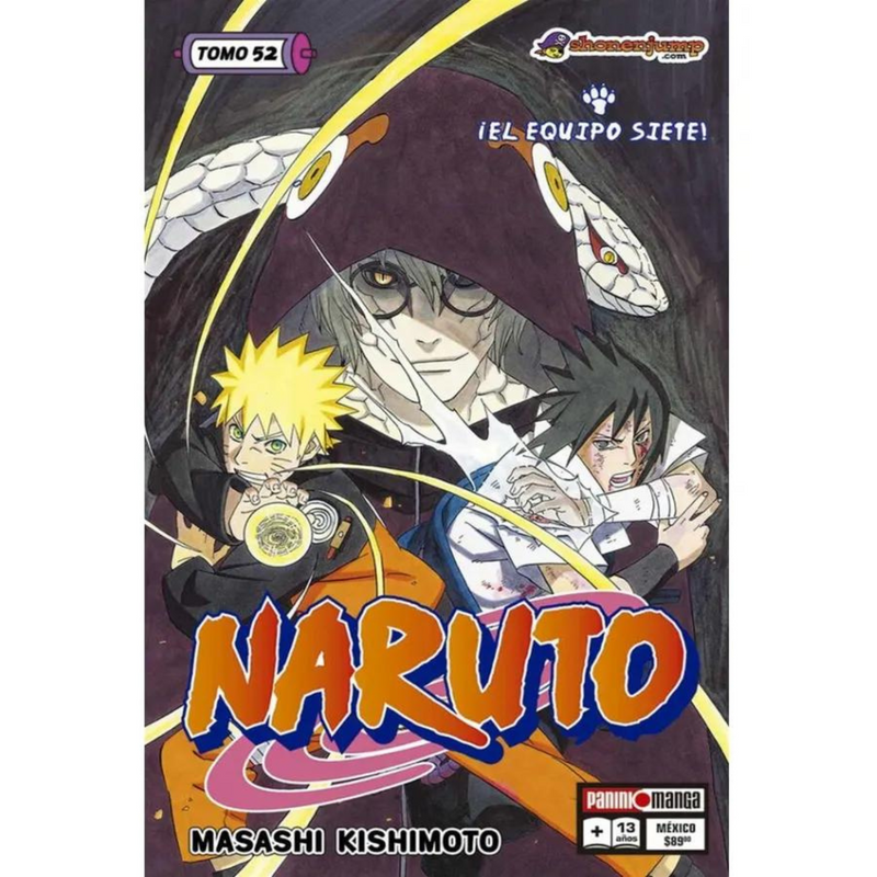 Manga Naruto N.52