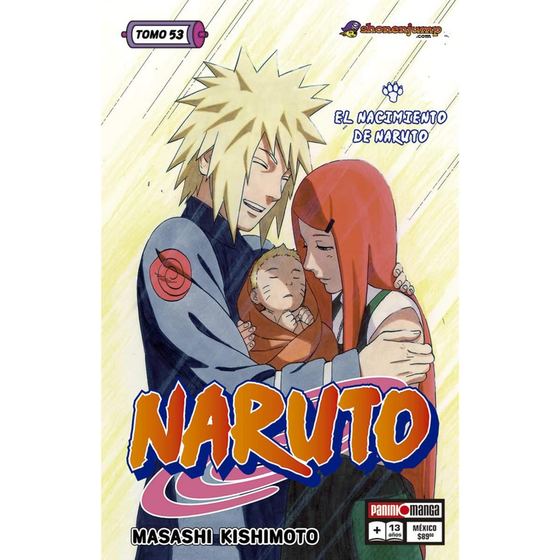 Manga Naruto N.53