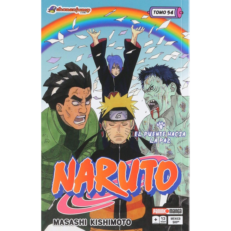 Manga Naruto N.54