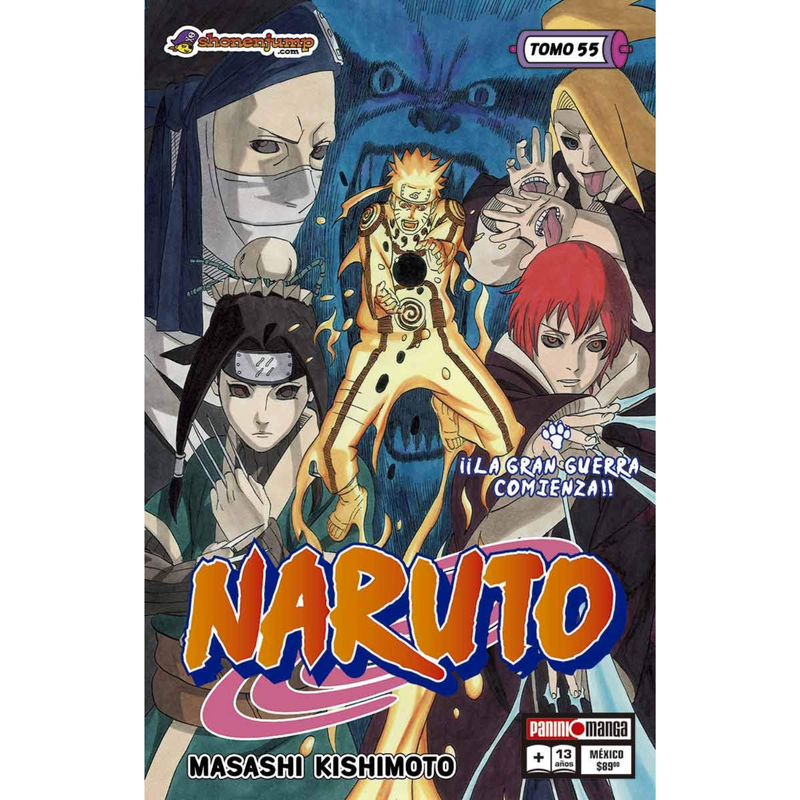 Manga Naruto N.55