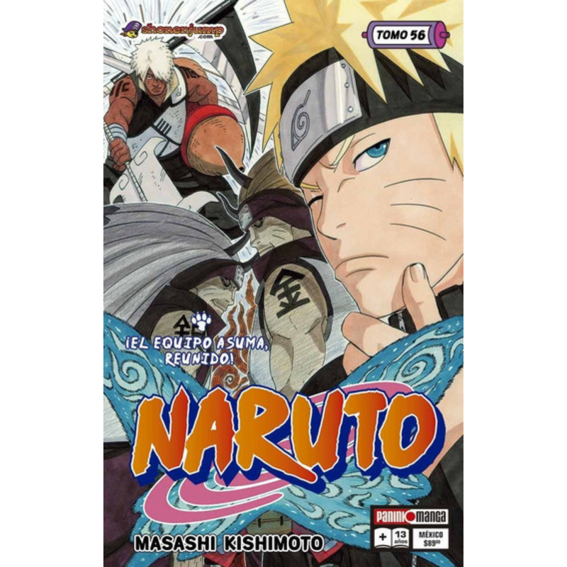 Manga Naruto N.56