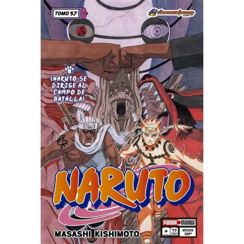 Manga Naruto N.57