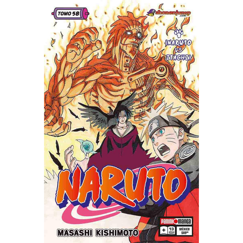 Manga Naruto N.58