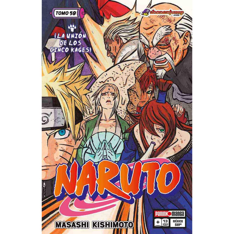 Manga Naruto N.59