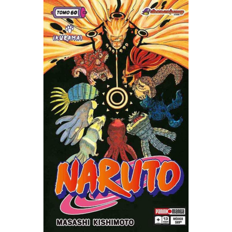 Manga Naruto N.60