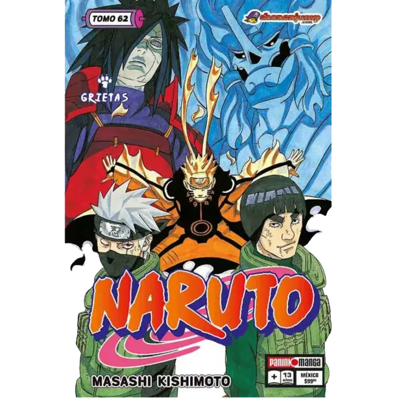 Manga Naruto N.62