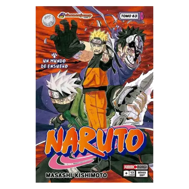 Manga Naruto N.63