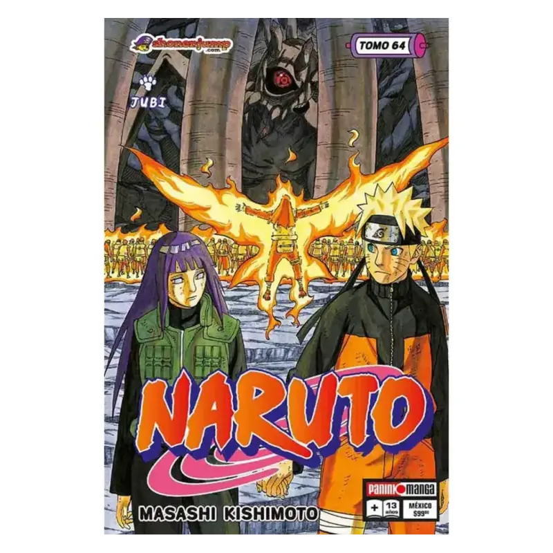 Manga Naruto N.64