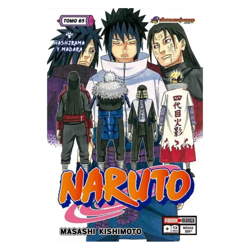 Manga Naruto N.65