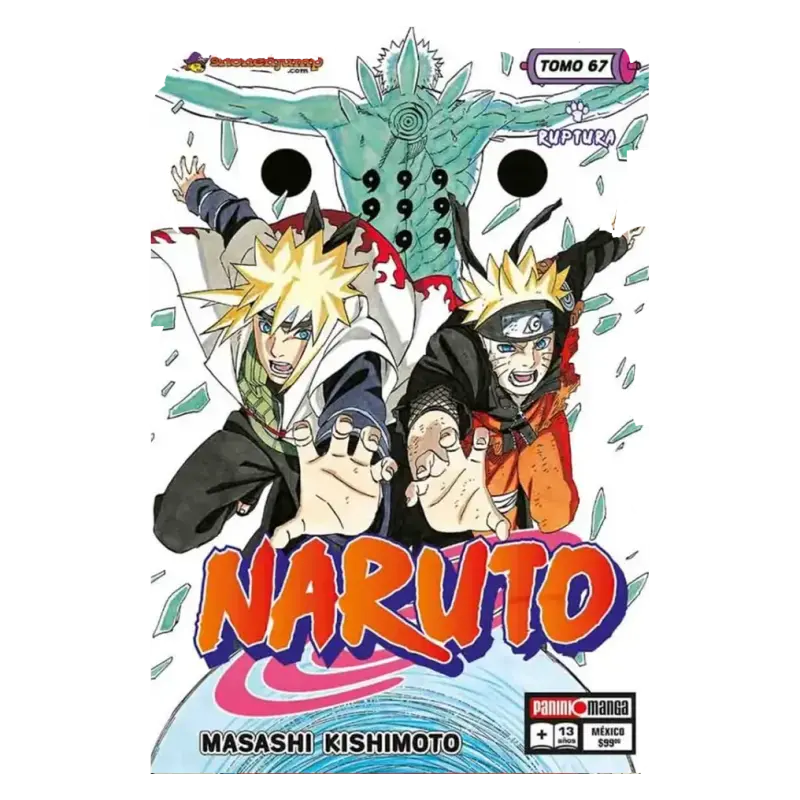 Manga Naruto N.67