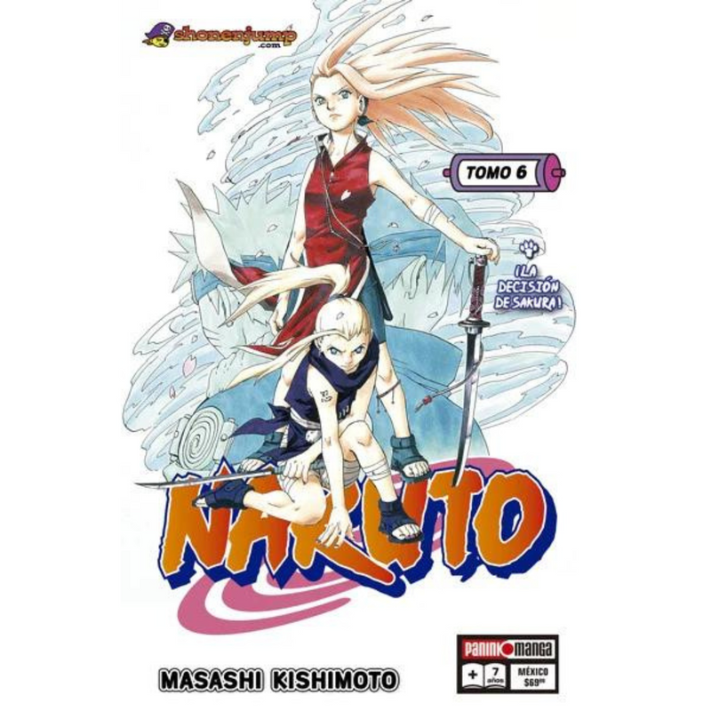 Manga Naruto N.6
