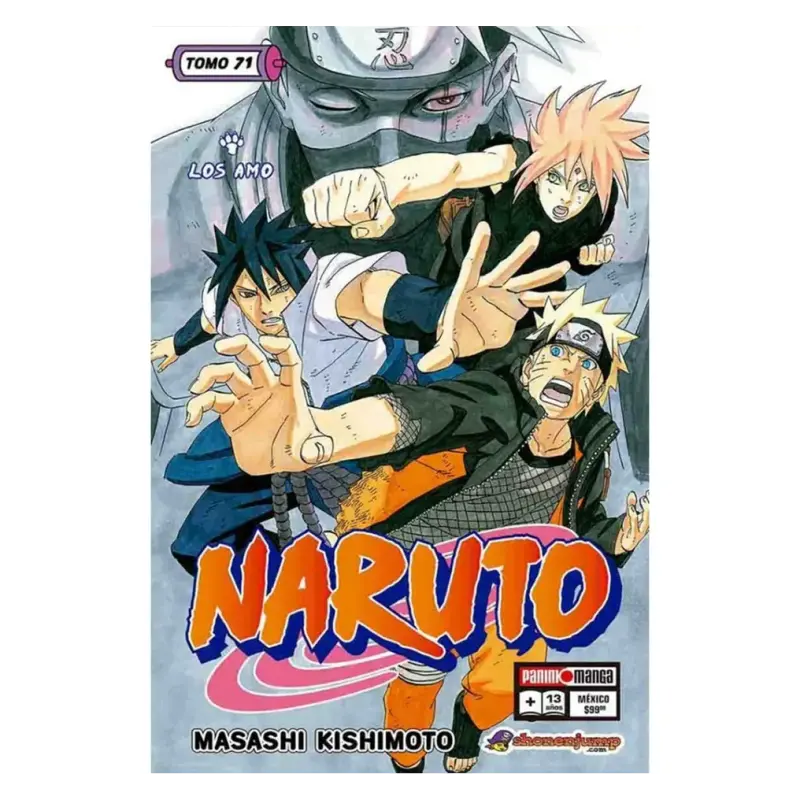 Manga Naruto N.71