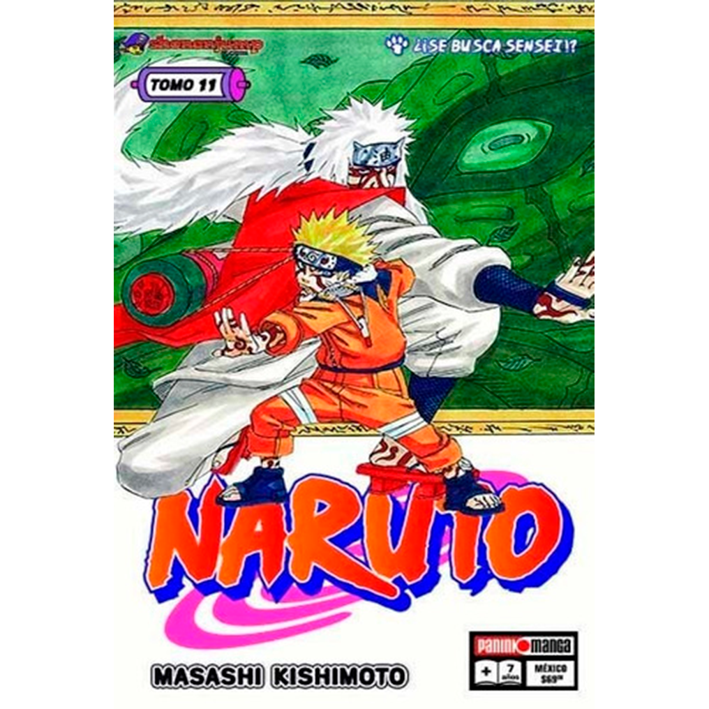 Manga Naruto N.11