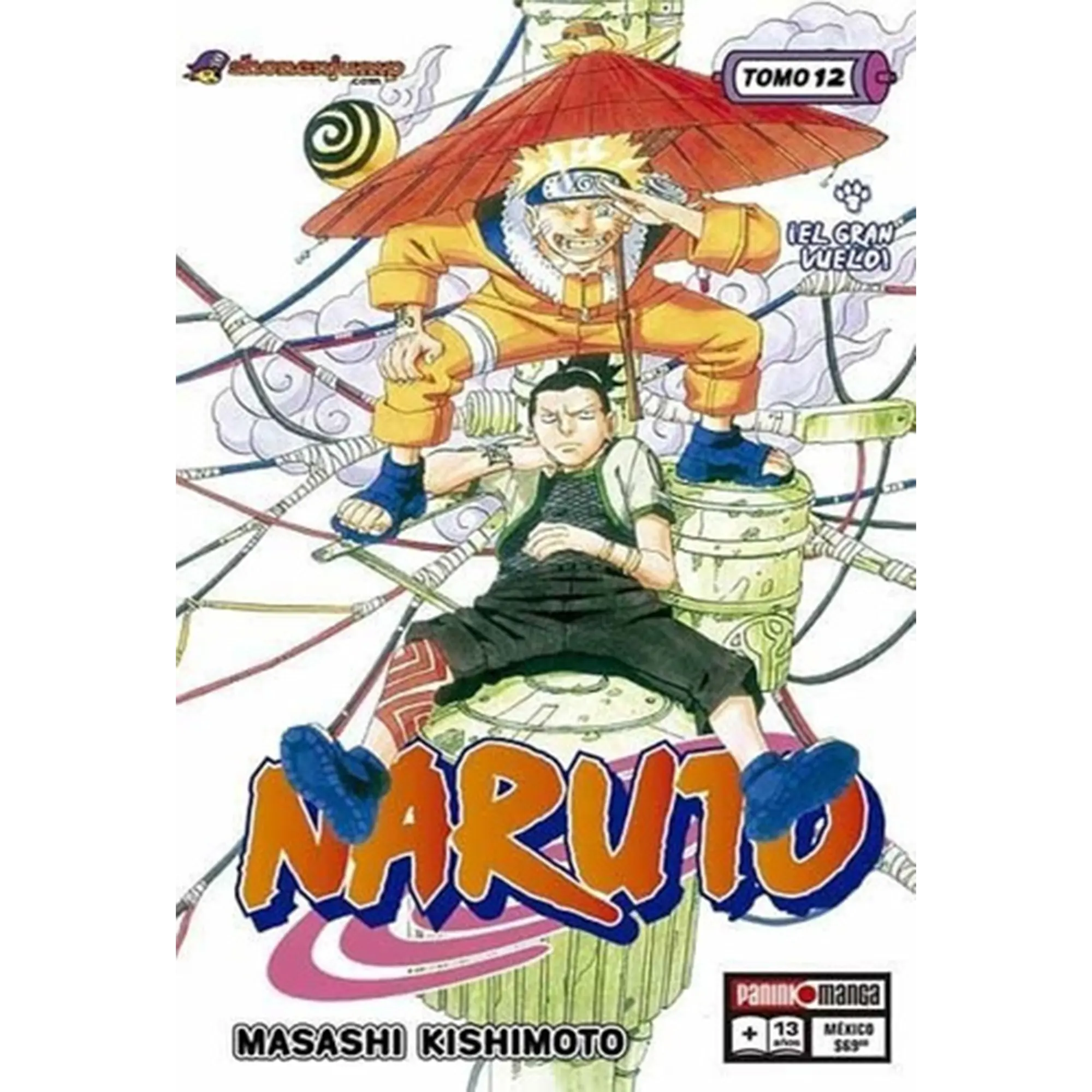 Manga Naruto N.12