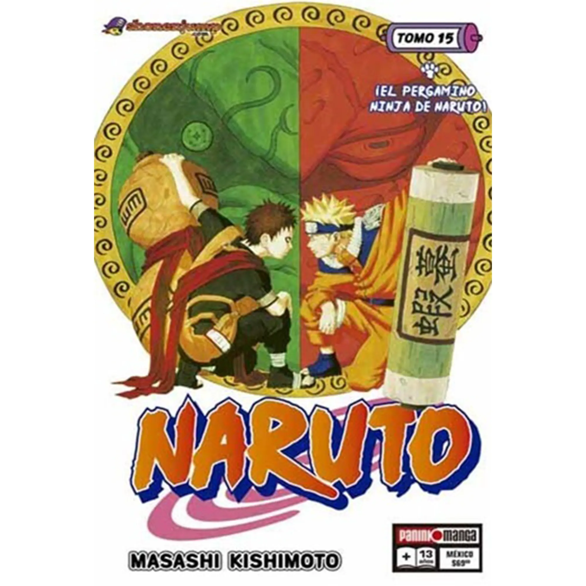 Manga Naruto N.15