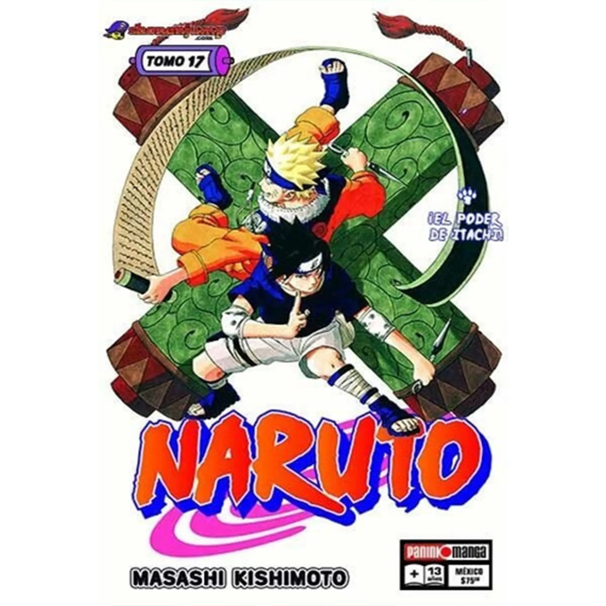Manga Naruto N.17