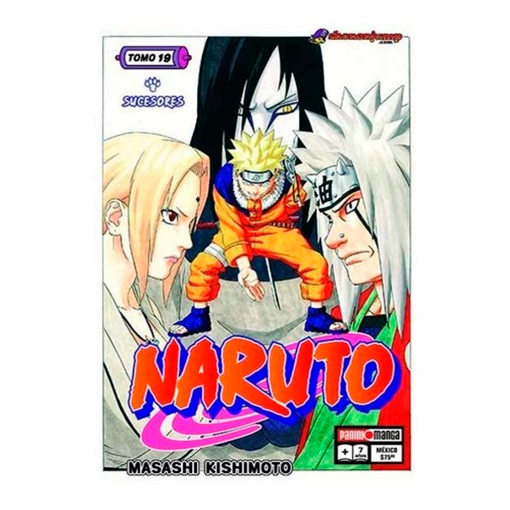 Manga Naruto N.19