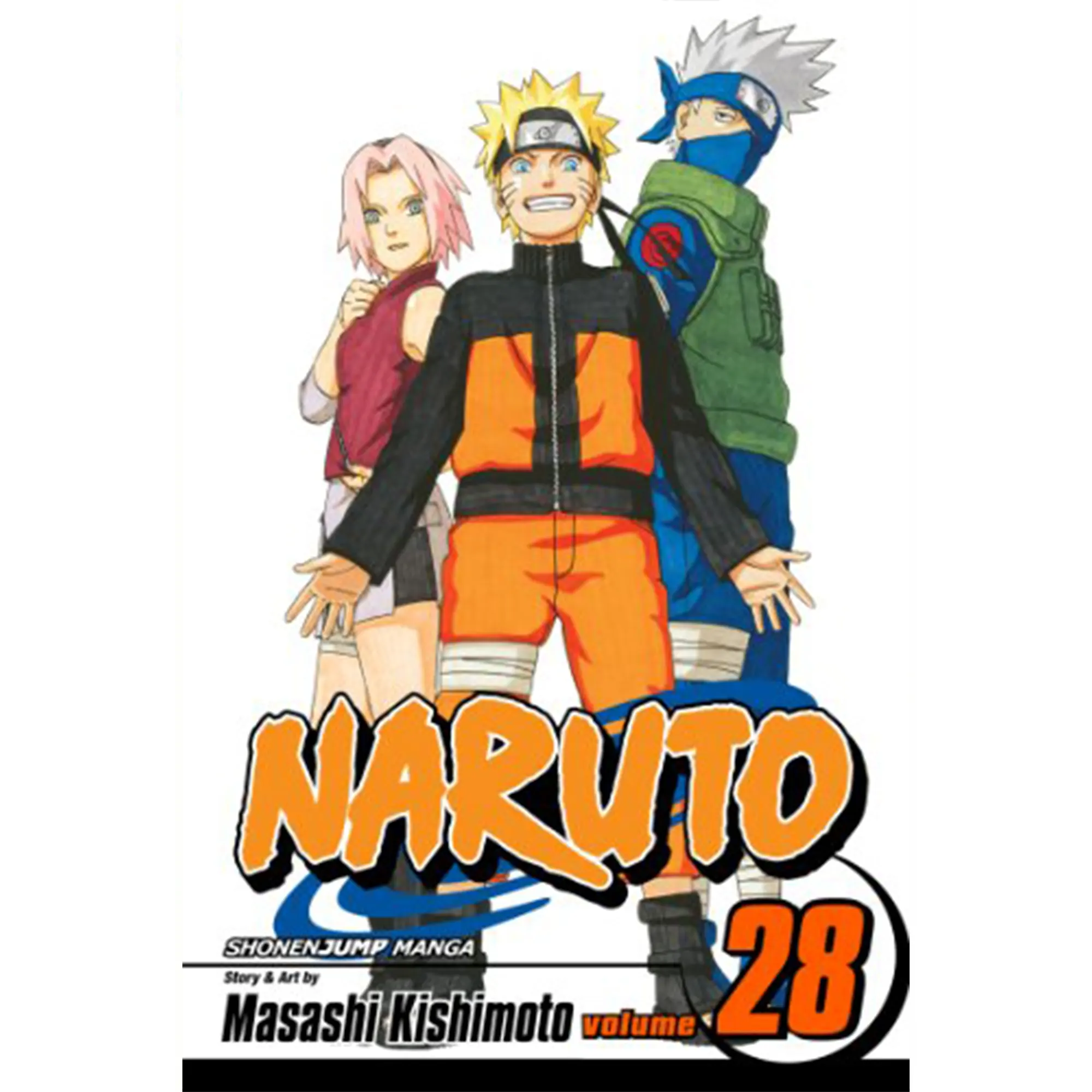 Manga Naruto N.28