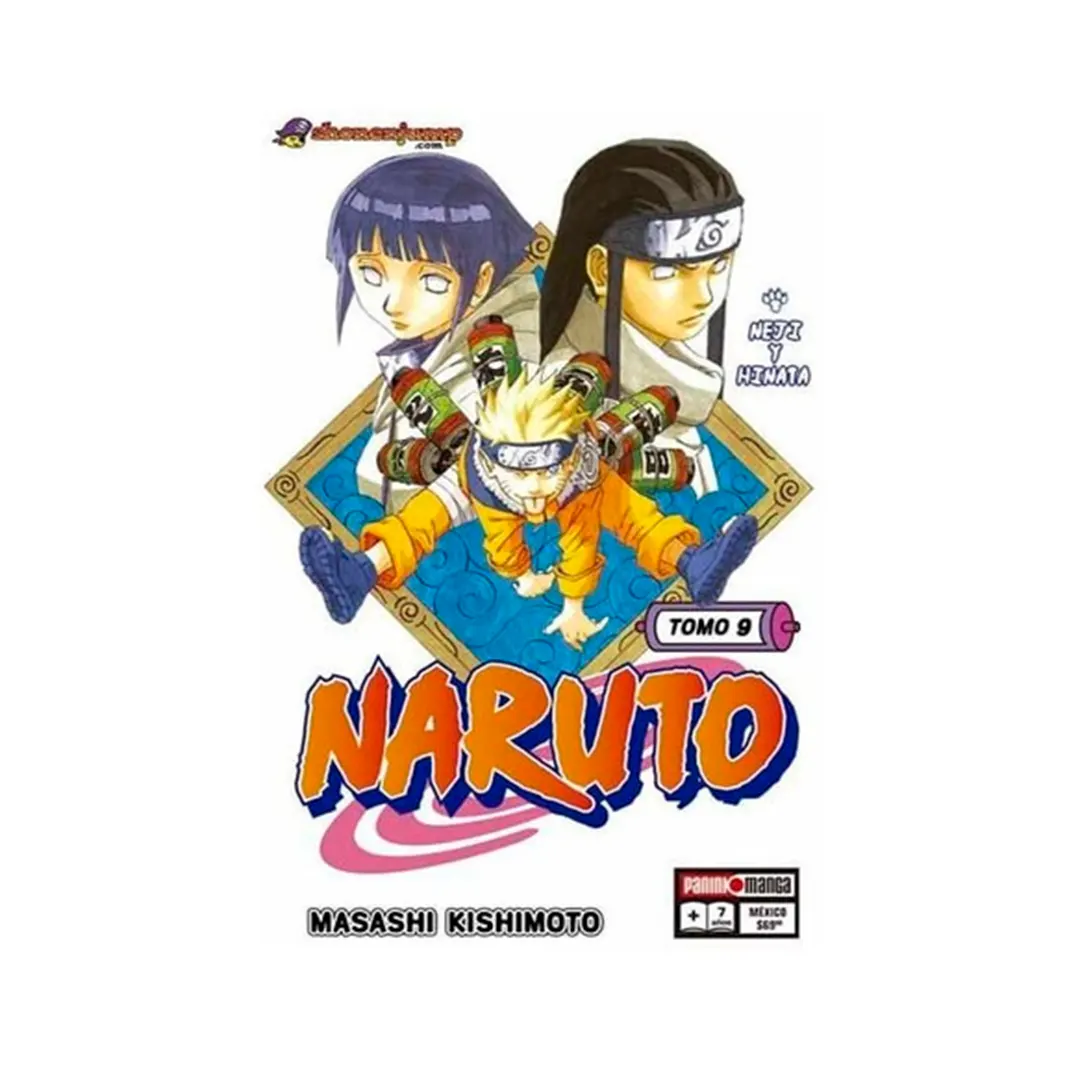 Manga Naruto N.9